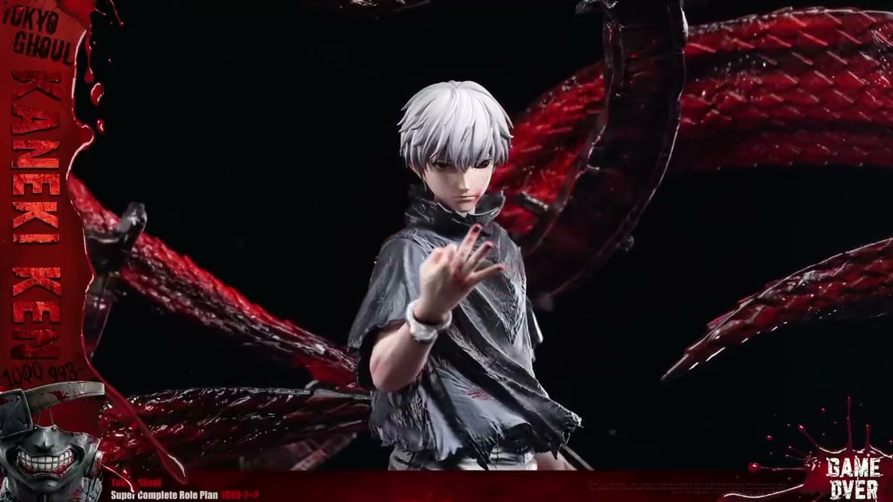 東京喰種】Game Over Studio－金木研- YouTube