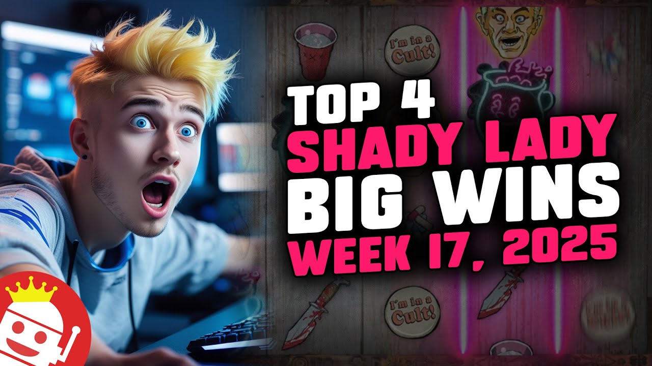 🔥 THE BEST SHADY LADY BIG WINS OF WEEK 17 / 2025