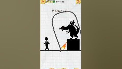 Draw 2 save : Level 42 #shorts #draw2save