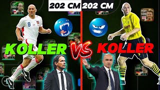 Koller VS Koller 🤯 105 Heading and Jumping 🥶 | Match against @ONLY RONALDO_7  🐐