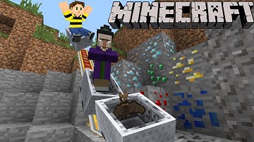 Minecraft 1.4 Snapshot: Witch Updates, Minecart Sounds, & More! 12w38b
