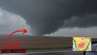 🔴 LIVE | Storm Chasing: Possible Derecho in Kansas. . .