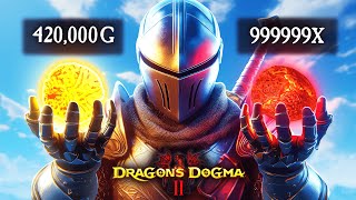 420,000+ Gold Farm & UNLIMITED Wakestone in Dragons Dogma 2 screenshot 2