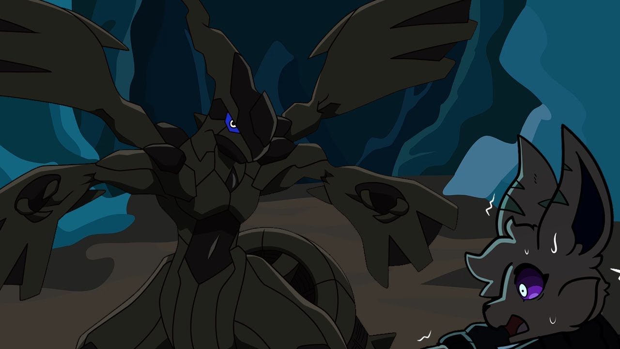I spent 20 hours shiny hunting Zekrom