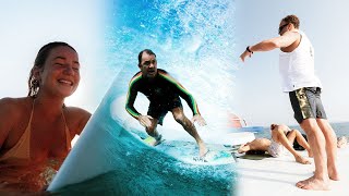 Banyaks Surf Experience with Dylan & Summa Longbottom and Dean Jamieson
