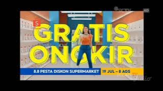 Download lagu Iklan Shopee Indonesia 'Shopee 8.8 Pesta Diskon Supermarket' 15sec (2021)