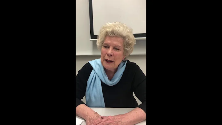 Sundays at JASA opera professor, Jane Marsh