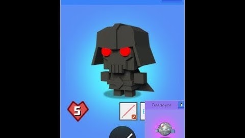 [Tâm điểm nhân vật] - Light Swordsman - Skin Destroyer - Arrow.io