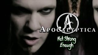 APOCALYPTICA | SUBTITULADO | Not Strong Enough (Ft. Brent Smith) | MUSIC VIDEO