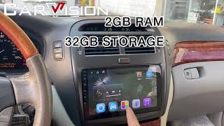 LEXUS LS430 1999-2006 ANDROID MONITOR Android Screen For 01 06 Ls430