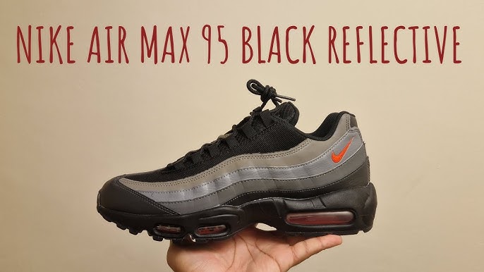 Nike Air Max 95 Black / Anthracite / Smoke Grey / Track Red