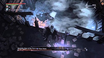 How to cheese Micolash, Host of the Nightmare (Bloodborne Guide)