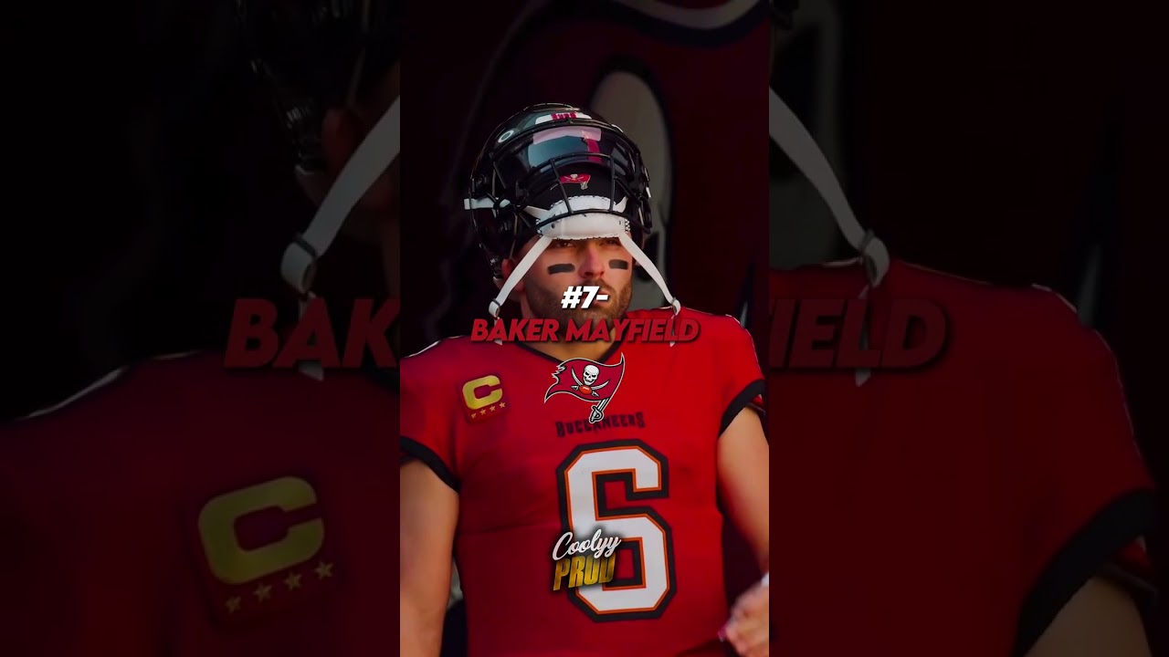 My Top 10 NFL MVP Candidates 