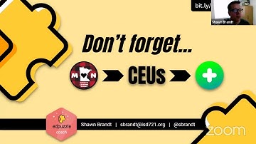 Shawn Brandt - Edpuzzle: Formative Assessments with Video #MNDLSummit