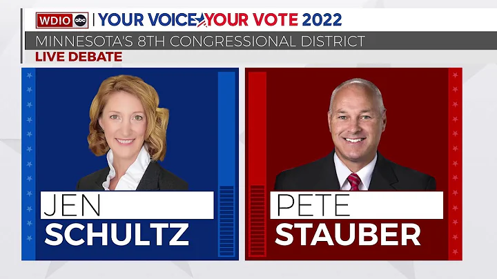 LIVE: Minnesota's 8th Congressional District Debate