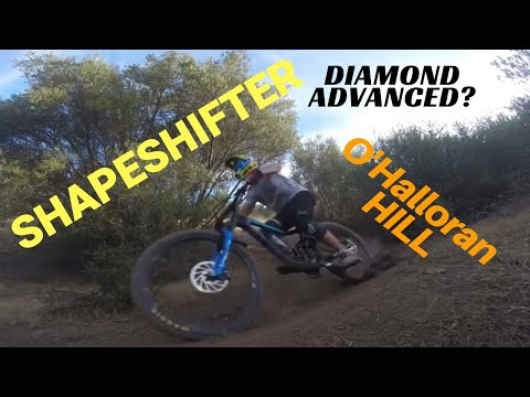O'halloran hill Downhill