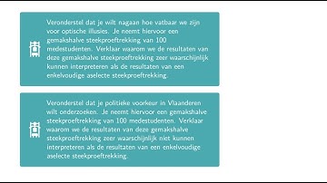 Het toevalsproces en hypothesetoets (informeel) – deel 2