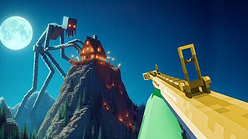 Surviving Every Minecraft HORROR MOD For 300 Days | FULL MOVIE