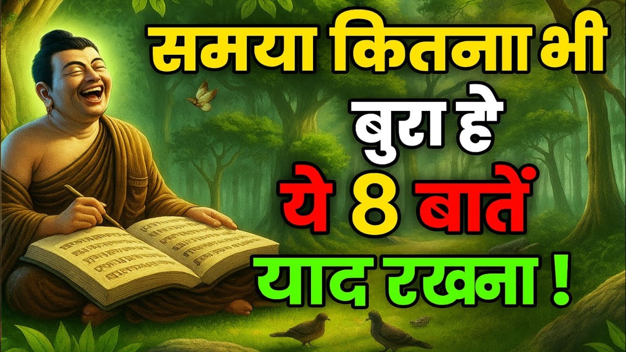समय कितना भी बुरा हो ये 8 बातें याद रखना |Best motivational quotes for success in life.#motivation​​