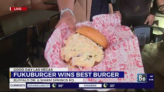 Fukuburger wins Best Burger Bracket