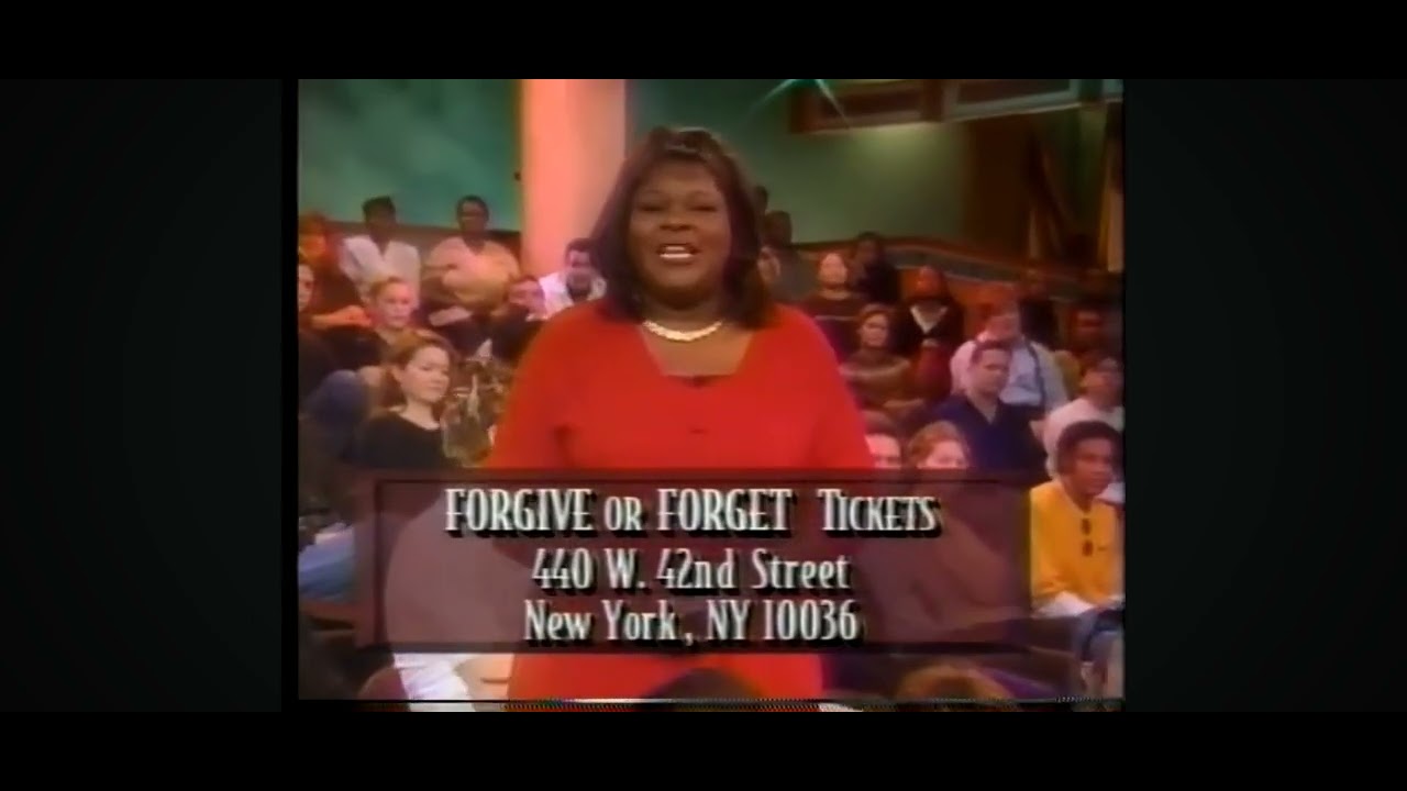 Forgive or Forget (1999)
