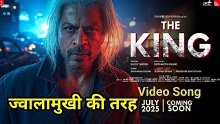 KING - Video Song | Shah Rukh Khan | Suhana Khan |  Aishwarya Rai Bachchan | Fan Med Song