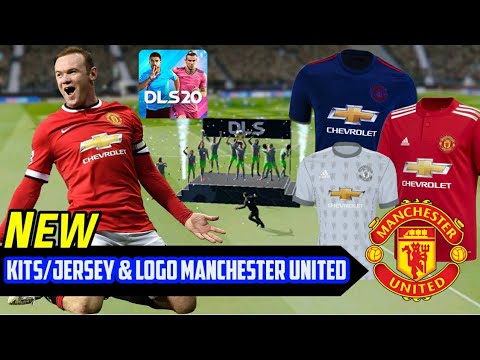 kit jersey manchester united dream league soccer