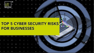 Top 5 Cyber Security Risks for Businesses