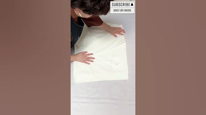Folding Techniques For Clothes 19 #diyideas  #dailyhacks  #youtubeshorts   #shorts