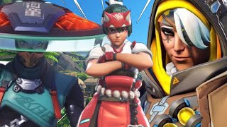 TOP THREE MOST META SUPPORT IN OVERWATCH