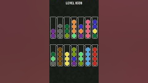 Ball Sort Puzzle 8339