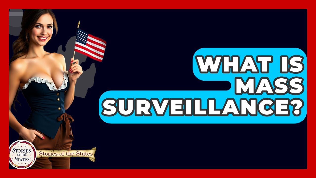 Что такое массовая слежка? — Истории Штатов