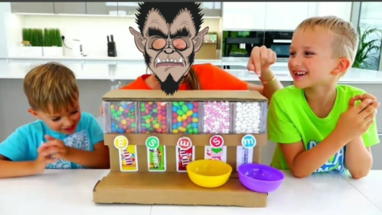 Vlad And Niki In English Show 02 YouTube