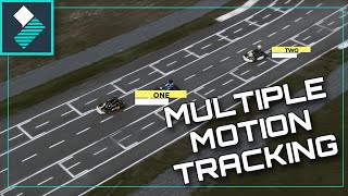 MULTIPLE OBJECTS MOTION TRACKING IN WONDERSHARE FILOMORA | SIMPLE TUTORIAL | FILMORA X | 2021