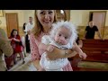 Таинство крещения Мирона и Рианны