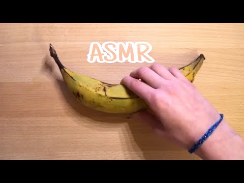 ASMR - cooking plantain 🍌