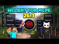 WClient For MCPE 1.26.3 🔥 | Best Features For Smooth MCPE Gameplay | Toolbox MCPE latest version.