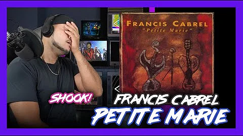 First Time React Petite Marie Francis Cabrel (I Ca...