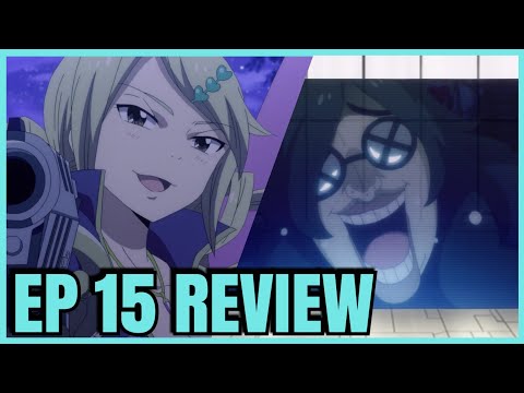 CR: Eden's Zero Ep 15| HOMURA VS AMIRA, SHIKI TAKES JAMILOV DOWN, HERMIT DOES NOT WANT TO STAY