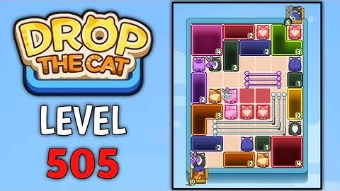 Drop The Cat Level 505