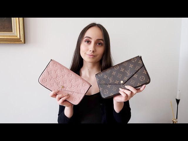 Why I bought the Louis Vuitton Felicie Pochette Empreinte +What fits inside  & Mod Shots REVIEW 