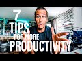 7 Ways to Be More PRODUCTIVE and CREATIVE!