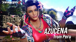 Azucena Arcade Story Tekken 8 PS5 4K