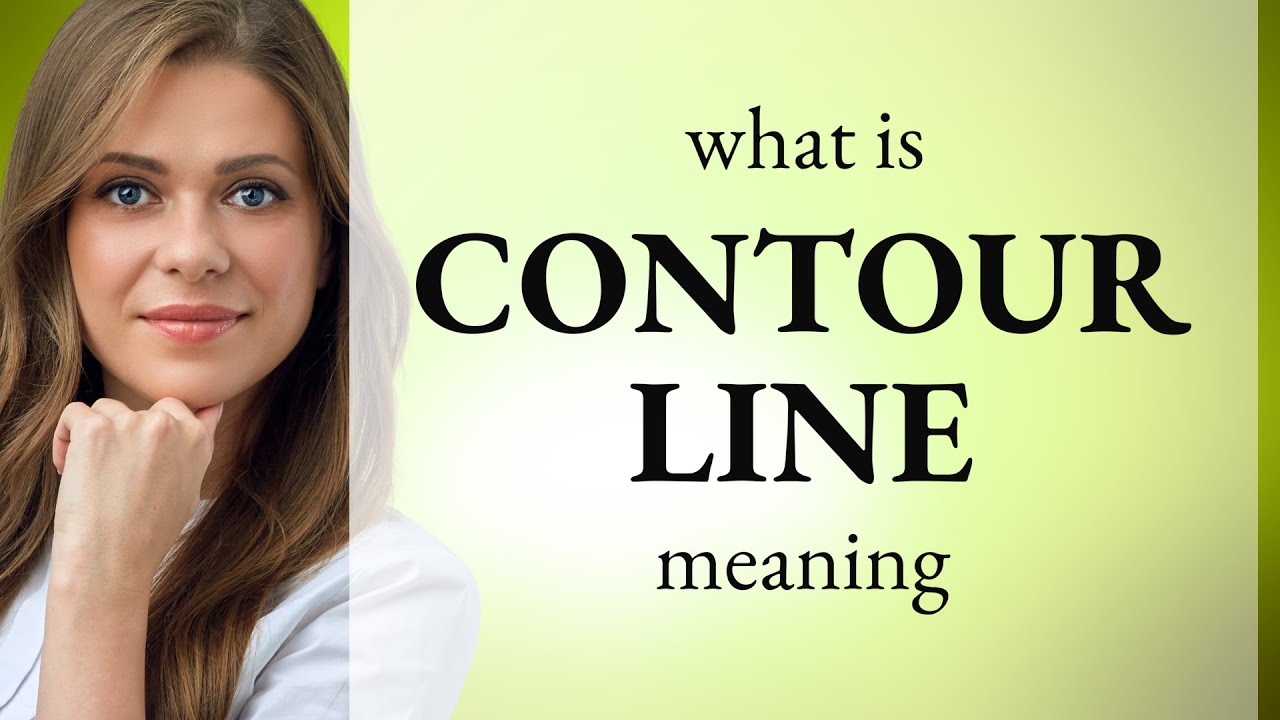 Contour Line CONTOUR LINE Meaning YouTube Contour Line CONTOUR LINE Meaning YouTube