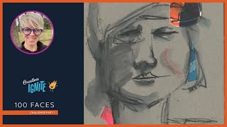 100 Faces Challenge Part 1