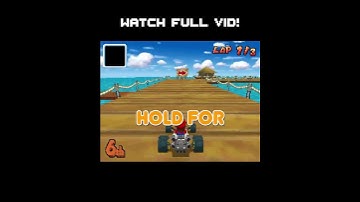 Mario Kart DS Cheating #gaming #game #mario #mariokart #mariokart8deluxe #mariobros #nintendo