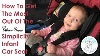 Has your baby grown out of the Silver Cross Simplicity car seat already? Please watch this video!