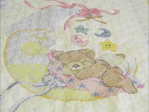 Baby Cross Stitch Quilts 