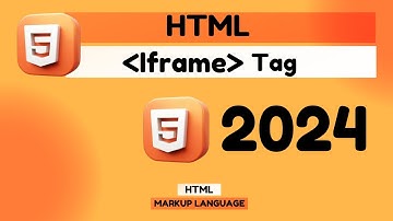 HTML Tutorial: iFrame tag in HTML - 2024 - Lecture 15