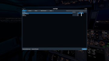 X-Plane 11.10 Situation File Improvements